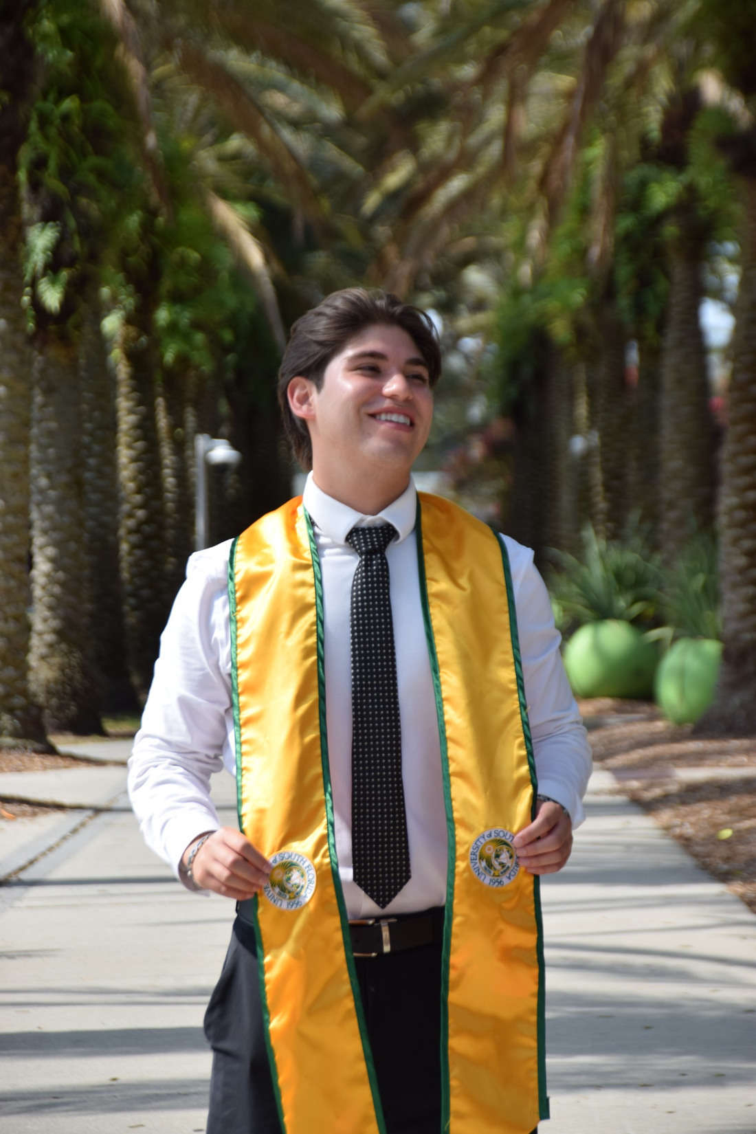 Graduation photograph 12