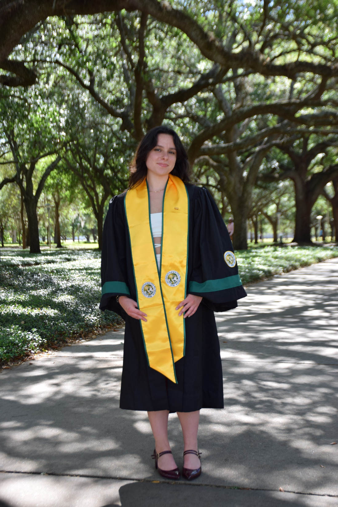 Graduation photograph 7