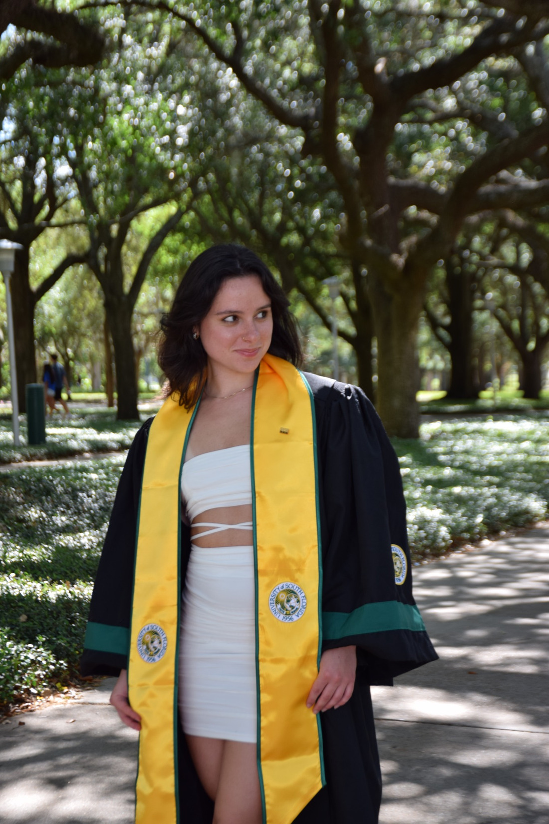 Graduation photograph 1