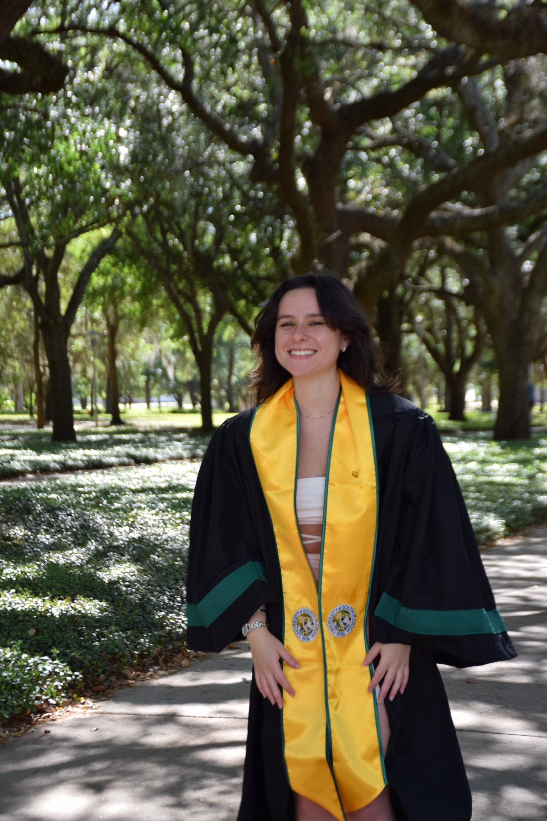 Graduation photograph 10