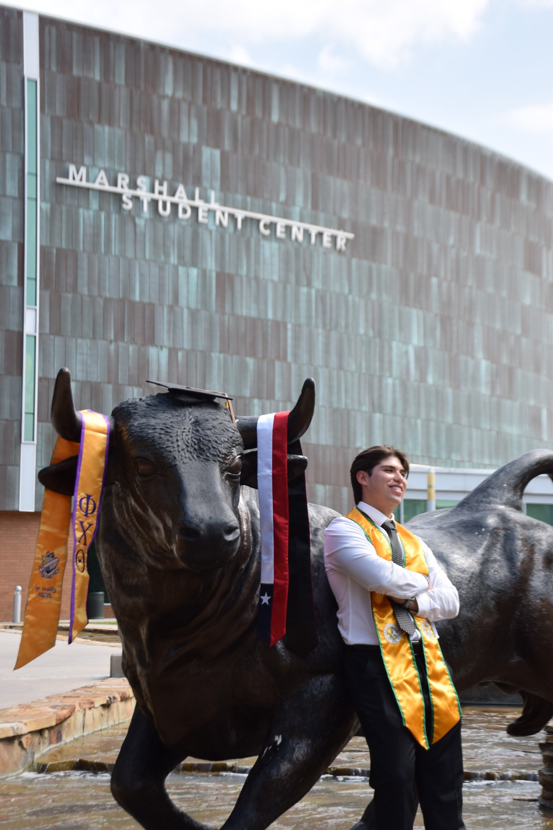 Graduation photograph 14