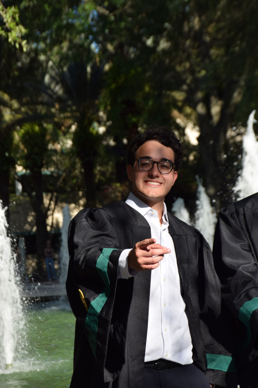 Graduation photograph 11