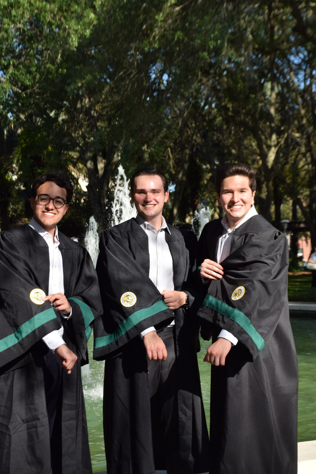 Graduation photograph 2