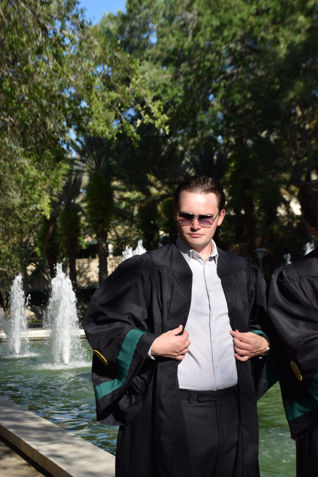 Graduation photograph 8