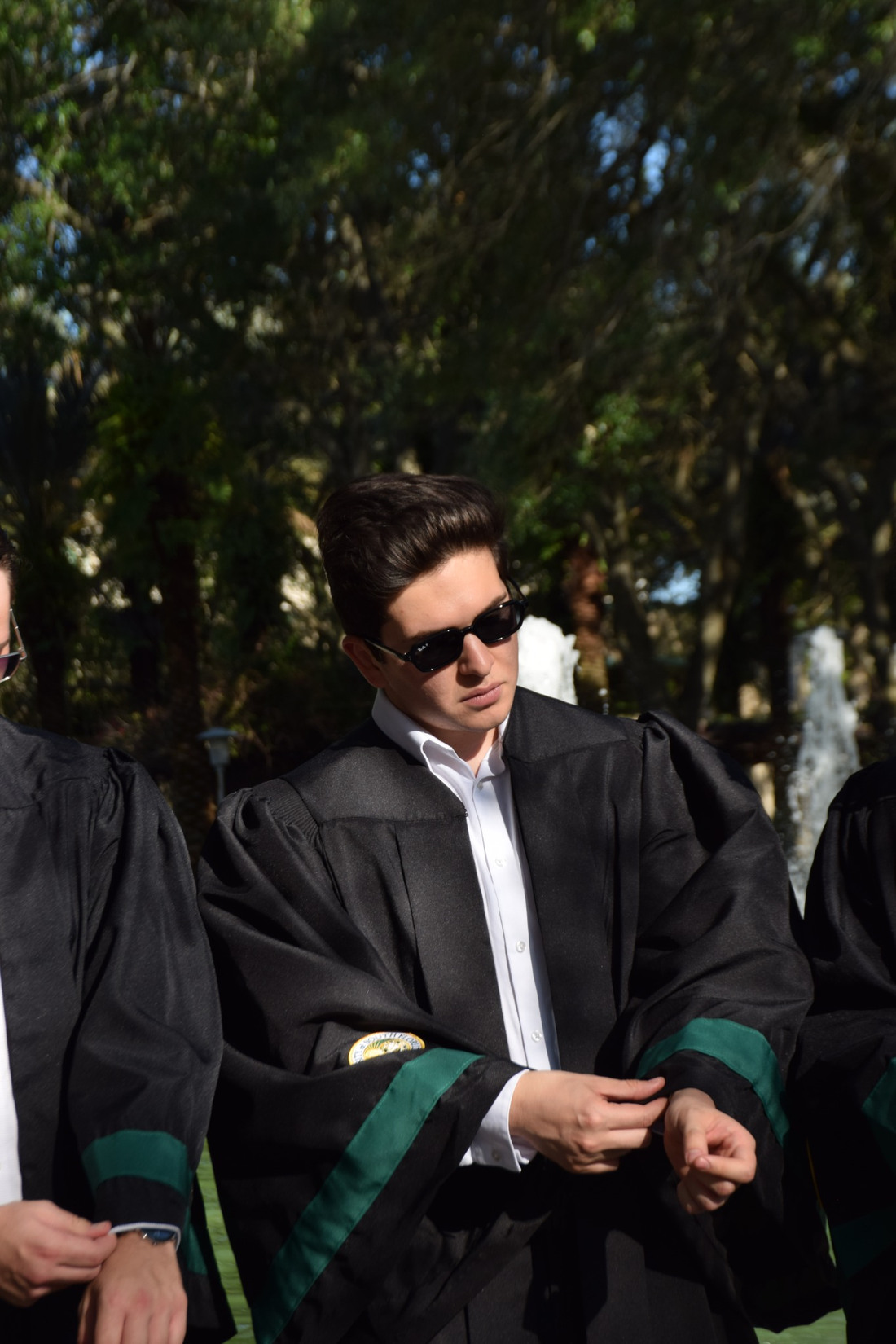 Graduation photograph 13